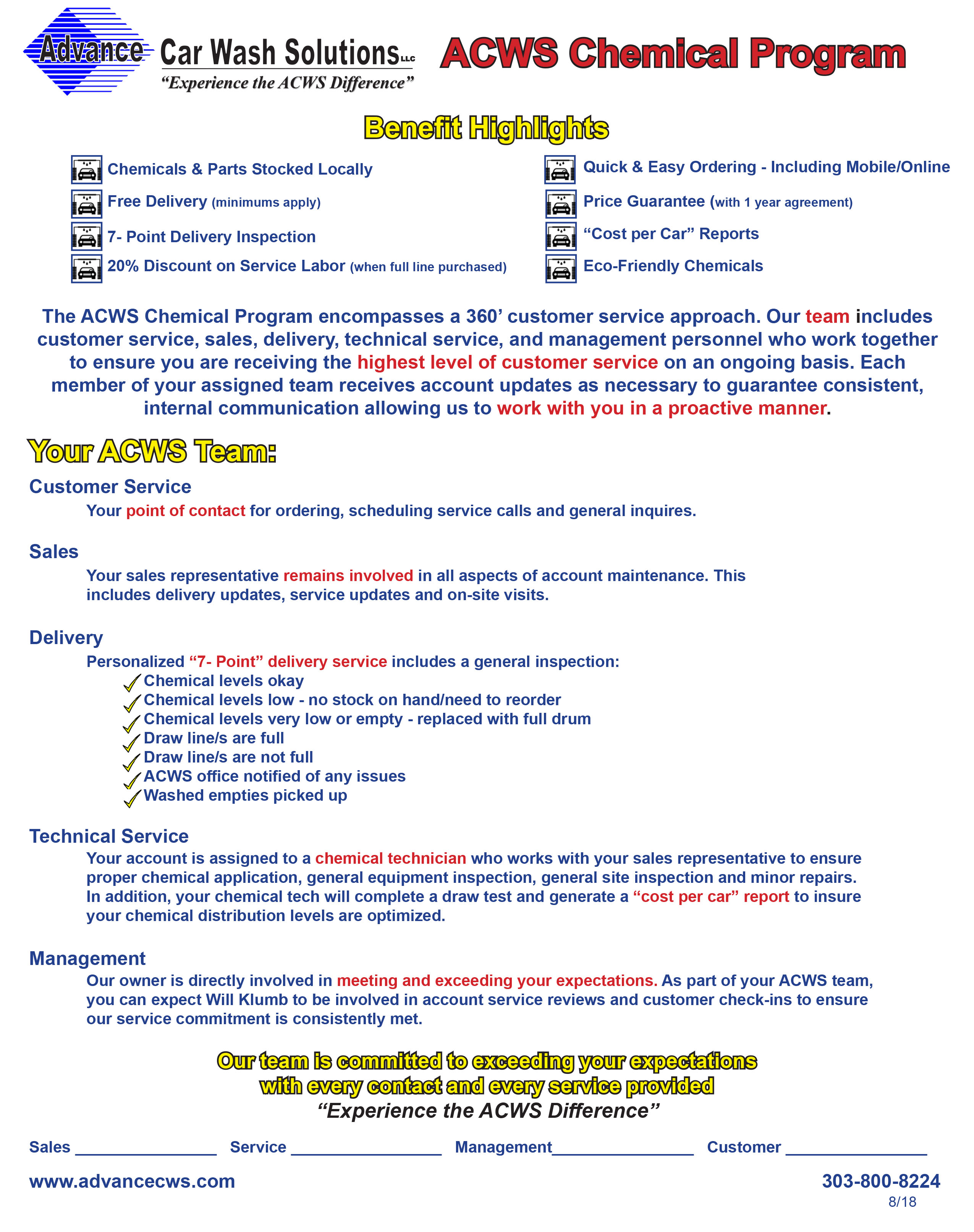 Chemicals & Supplies Advance Car Wash Solutions